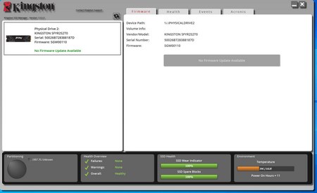 kingston ssd manager 1t