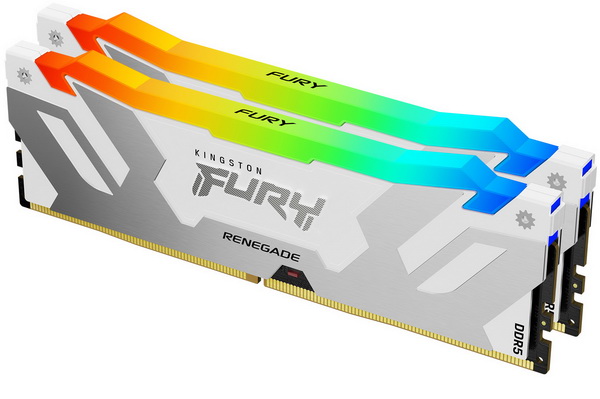 Kingston FURY Renegade RGB 32GB DDR5 7200MHz CL38 Dual-Channel Kit