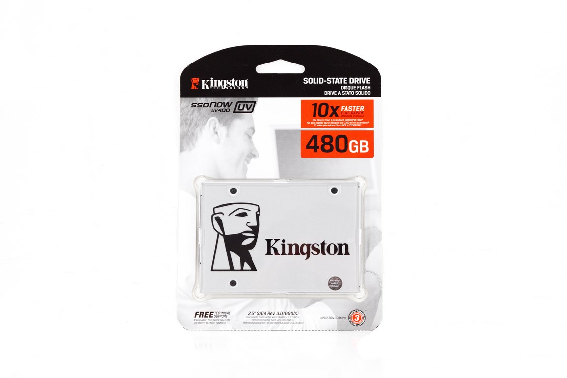Kingston SSDNow UV400 SSD Review (480GB)