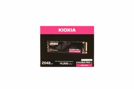kioxia exceria pro g2 pcie 5 2tb review 1t