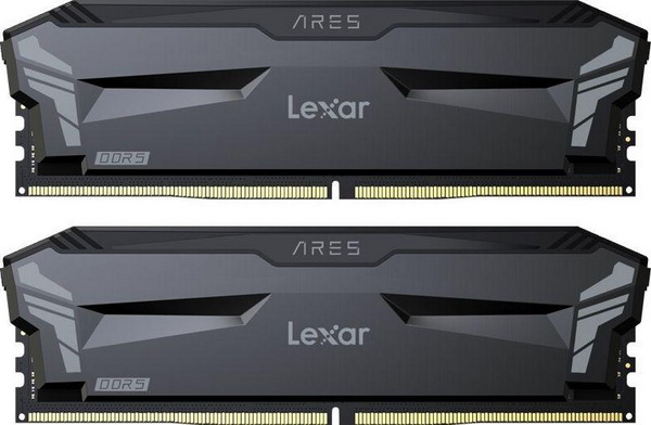 lexar ares ddr5 32gb 5200mh review a