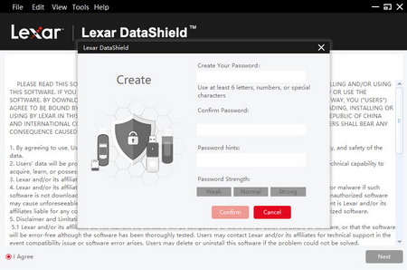 lexar datashieldt