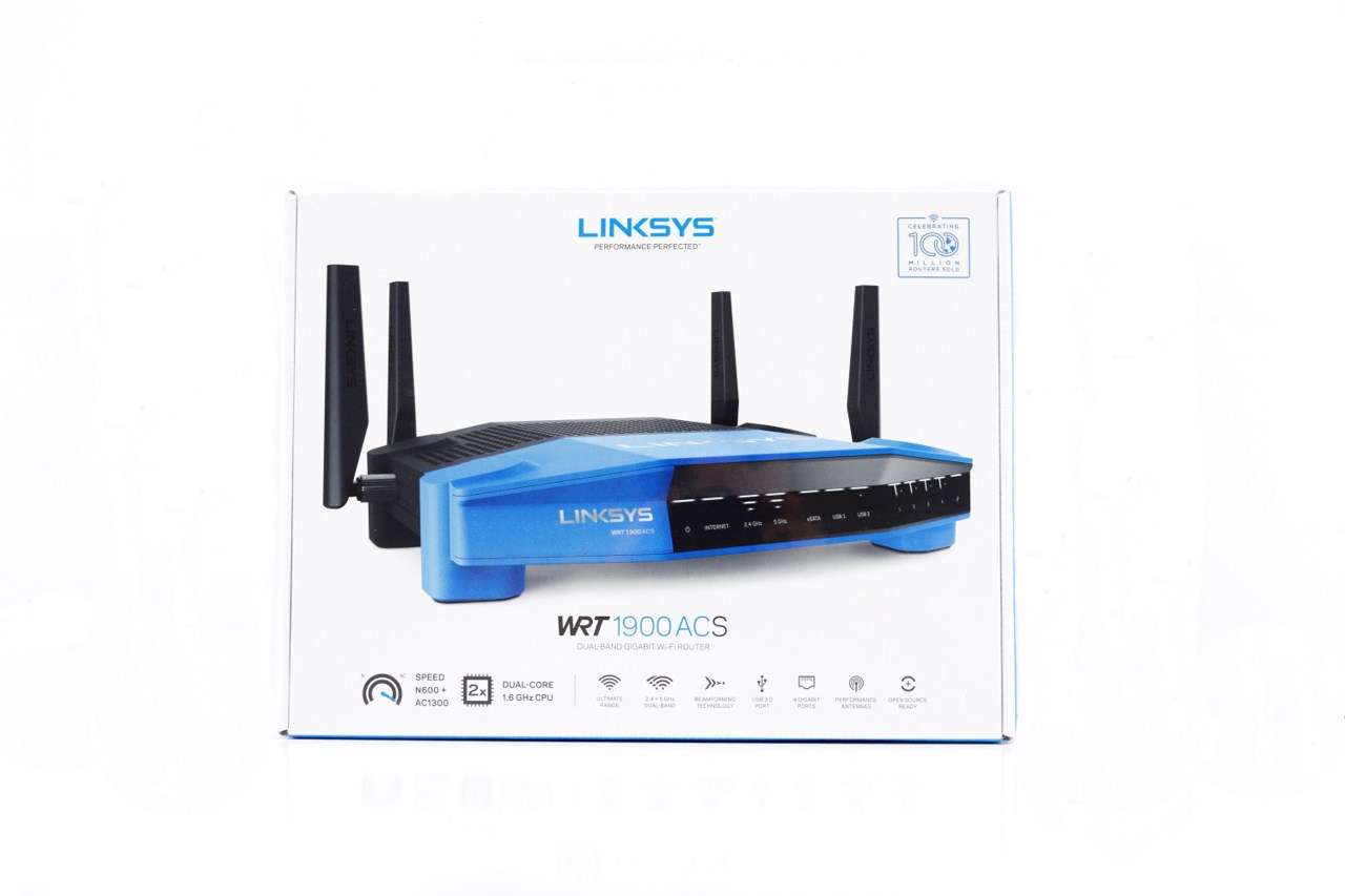 AC1900 Smart Wireless Router Review