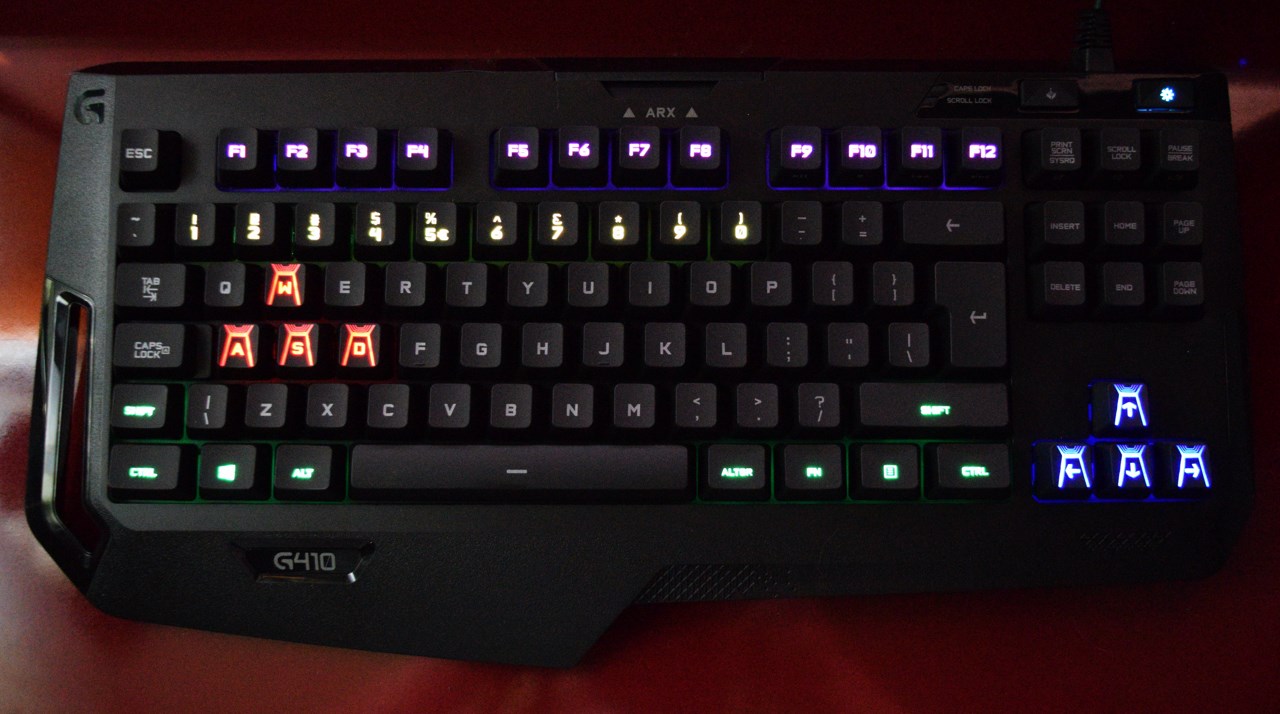 Logitech Atlas Spectrum Tenkeyless RGB Mechanical Keyboard Review