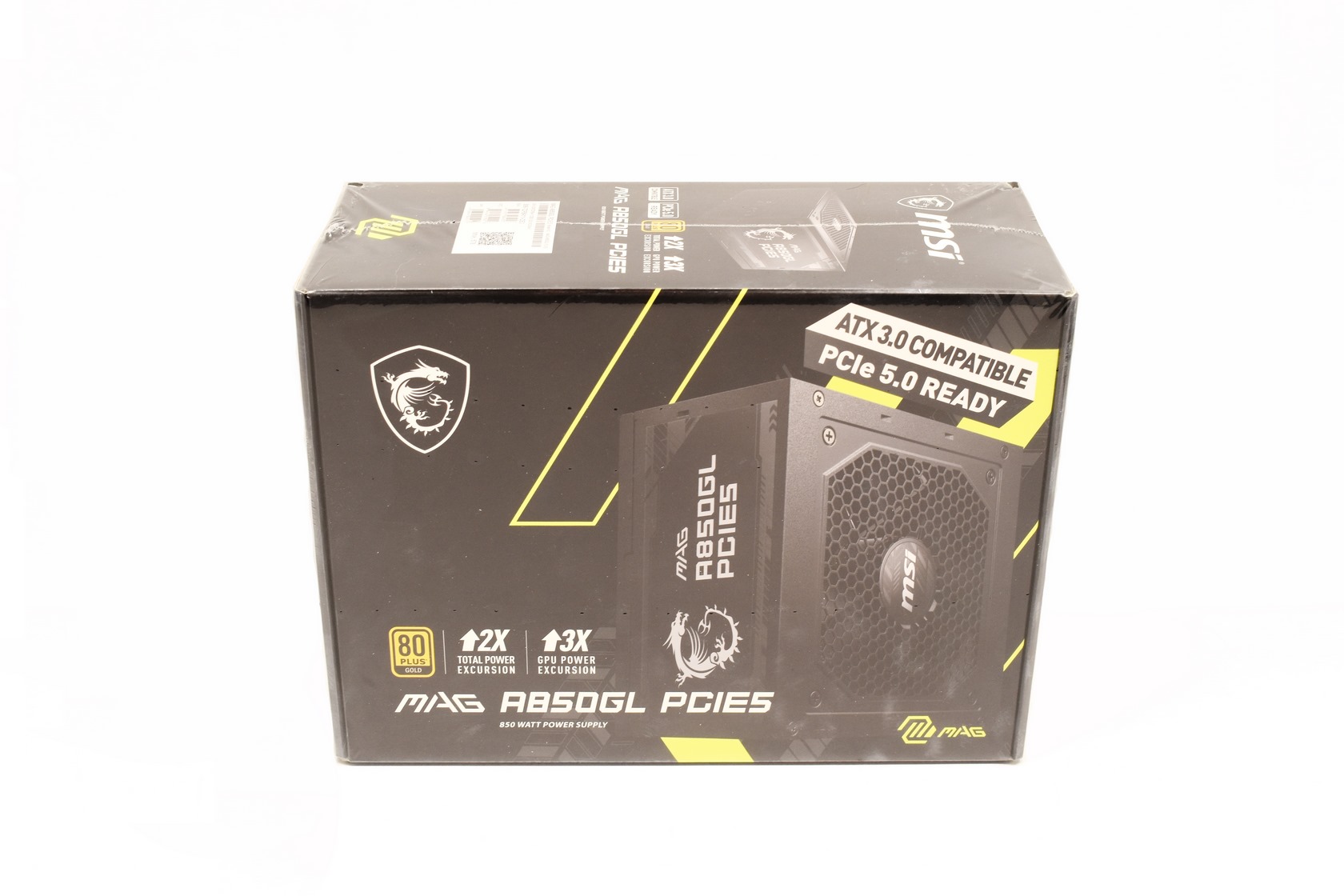Buy MSI - MAG A850GL PCIE 5.0, 80 GOLD Fully Modular Gaming PSU, 12VHPWR  Cable, ATX 3.0 Compatible, 850W Power Supply 