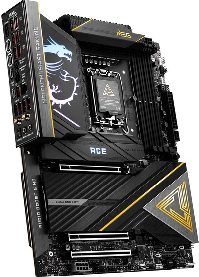 msi meg z890 ace review b