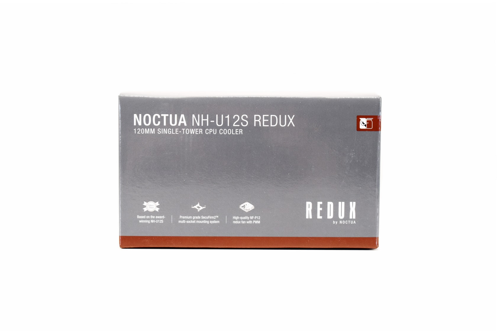 Noctua NH-U12S Redux, High Performance CPU Cooler with NF-P12 redux-1700  PWM 120mm Fan (Grey)