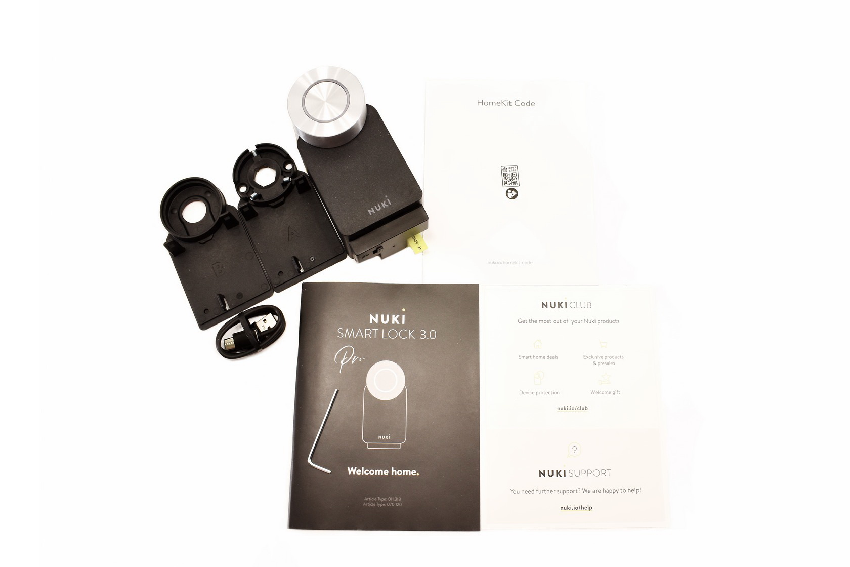 Nuki presents the Smart Lock 3.0 and 3.0 Pro + other product