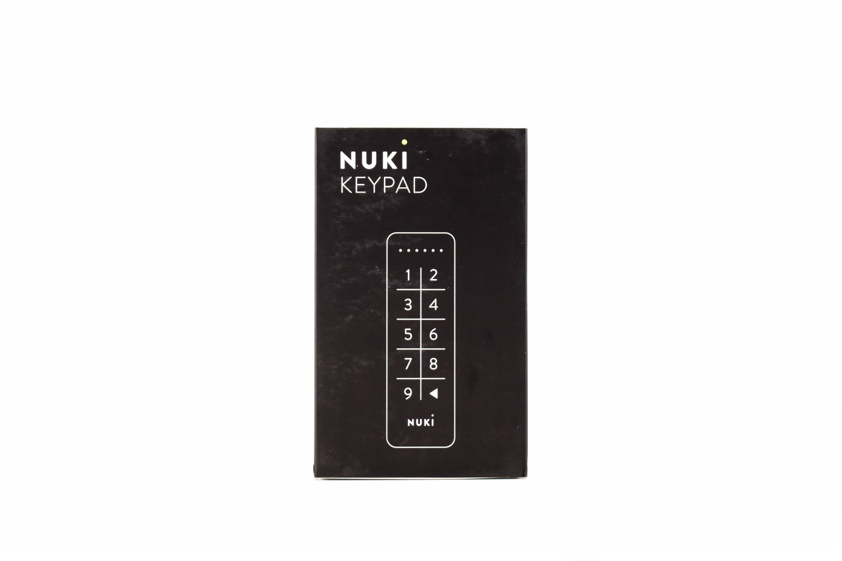 Nuki Keypad - Retrofittable code lock - Extension for the Nuki