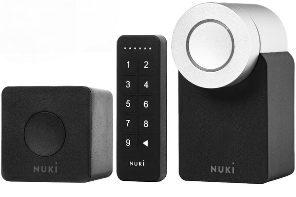 We present the Nuki Keypad 2.0 - Now you can open your door with your  fingerprint! - Nuki