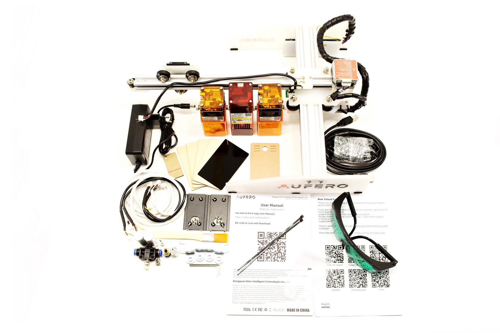 Ortur Aufero Laser 1 Engraving & Cutting Machine Review