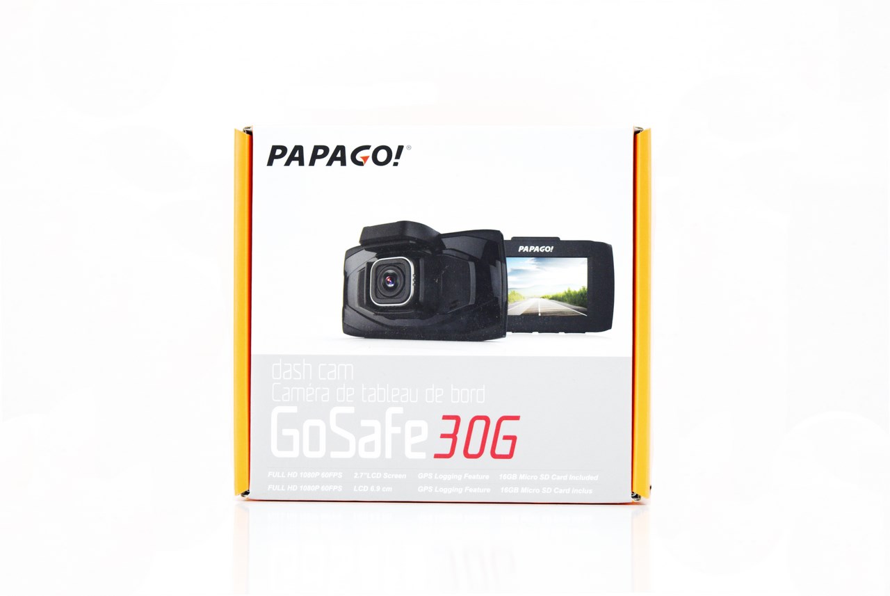 PAPAGO! GoSafe 30G 1080p Dash Camera Review
