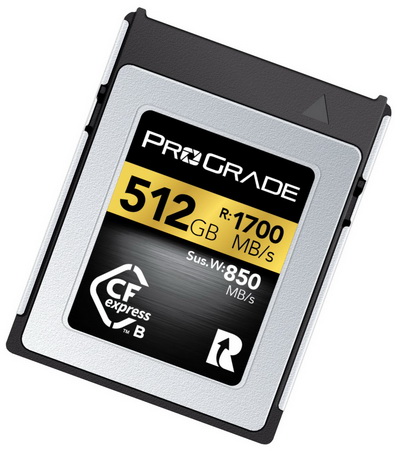ProGrade Digital CFexpress Type B 512GB種別CFexp