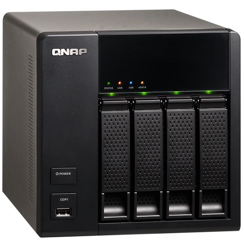 QNAP TurboNAS TS420 NAS Server Review