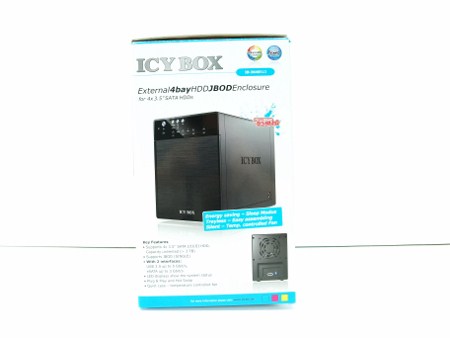 ICY BOX IB-RD3640SU3 3,5 '' Noir