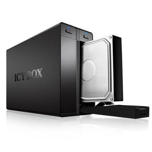 RaidSonic Icy Box USB 3.0 HDD Enclosures Video Review 