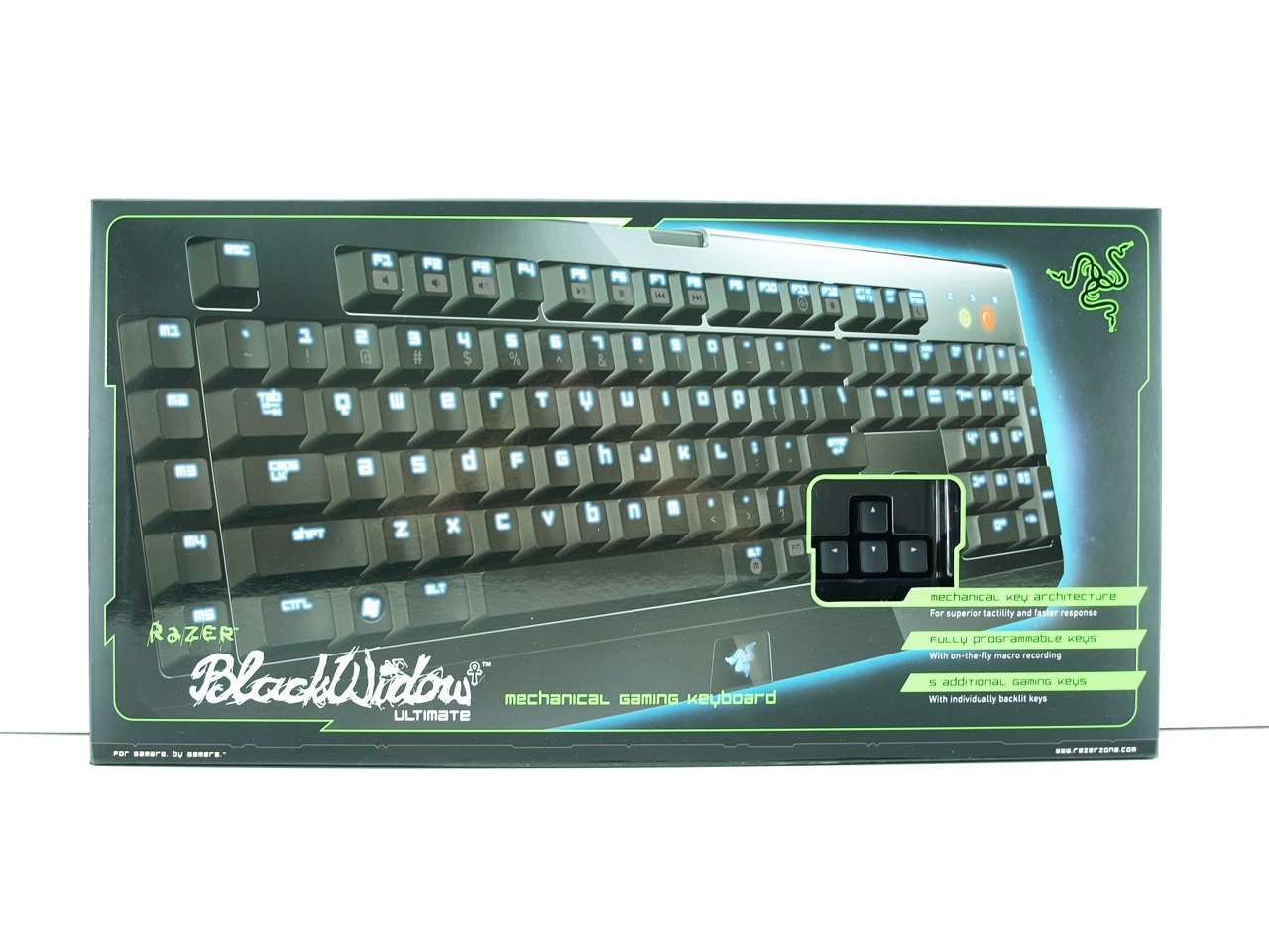 RAZER - Clavier gamer Blackwidow Ultimate 2013 (mécanique)