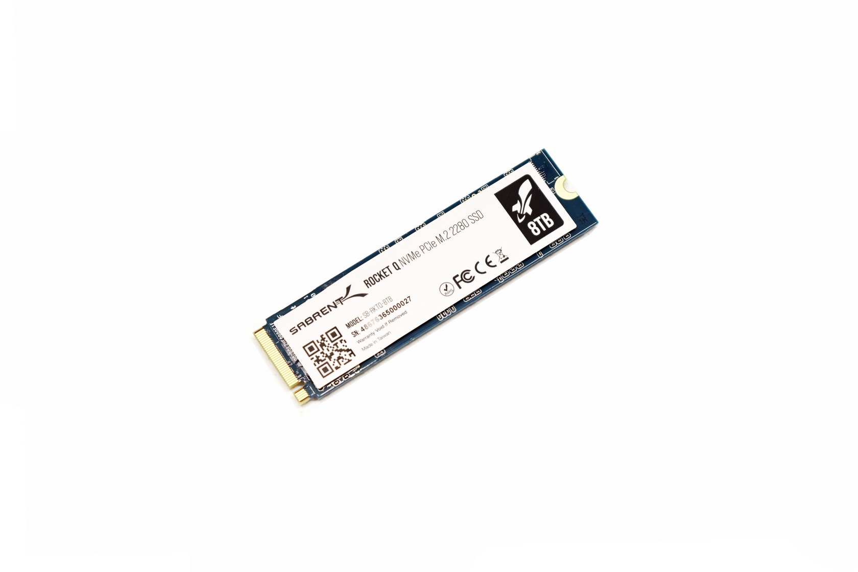 SABRENT Rocket Q SSD PCIe NVMe 2280 PCIe M.2 3300MBs High Performance