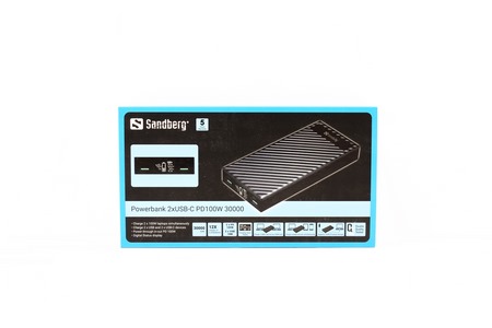 sandberg 2 usb pd100w 30000 review 1t