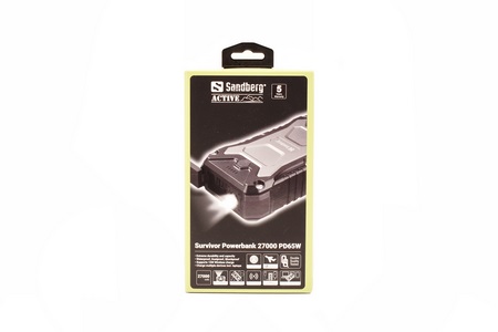 sandberg survivor powerbank 27000 review 1t