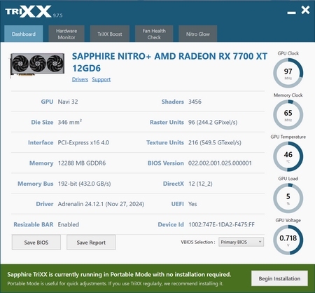 sapphire trixx 975 1t