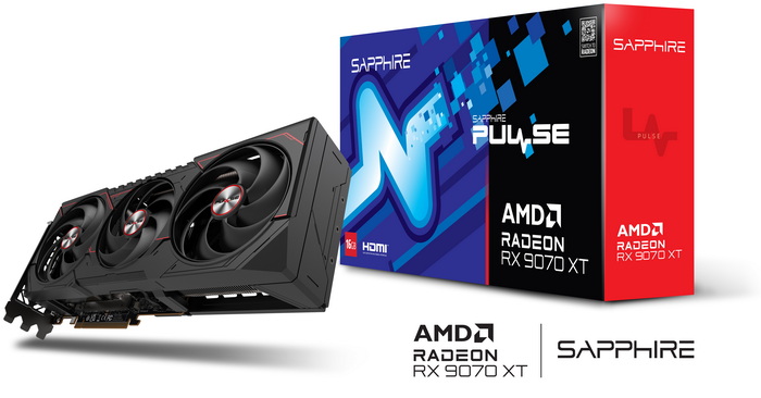 sapphire RX 9070 xt pulse review a