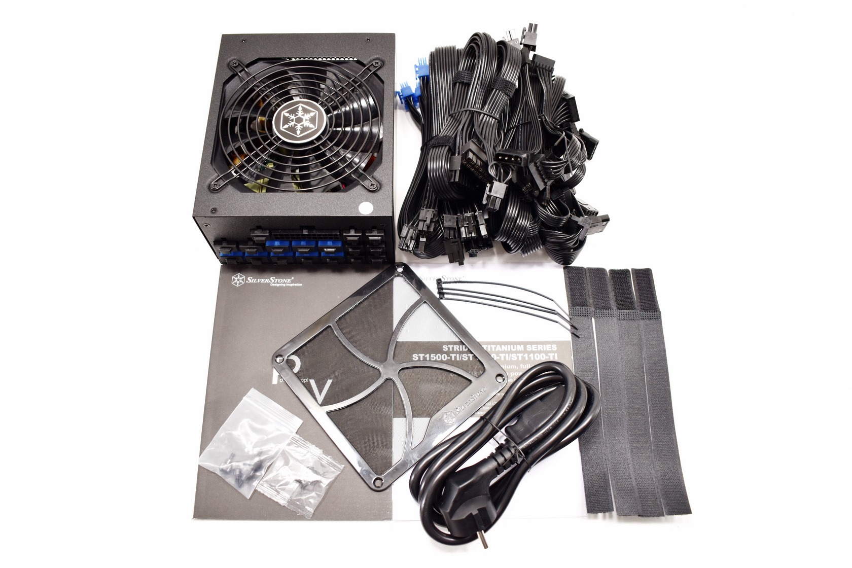 SilverStone Strider Titanium 1100W (v2.0) Power Supply Unit
