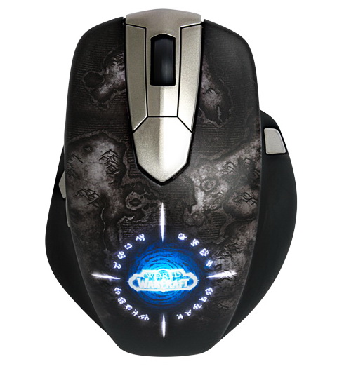 generic mouse driver for steelseries wow mouse