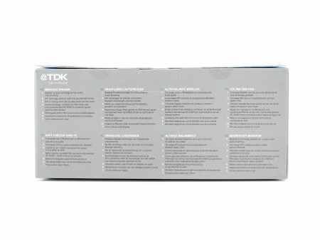 TDK A34 TREK MAX Wireless Weather Resistant Speaker Review
