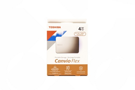 toshiba canvio flex 4tb review 1t