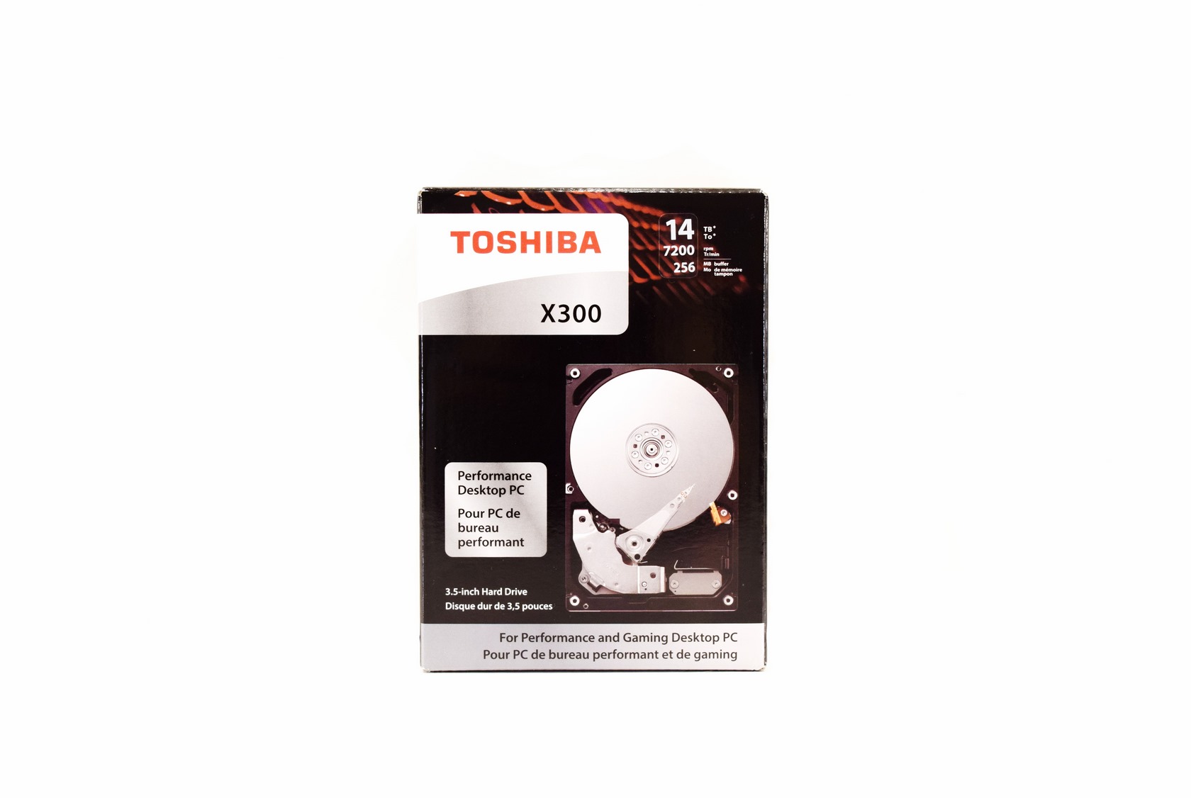 Toshiba Disque dur N300 3.5 SATA 16 TB