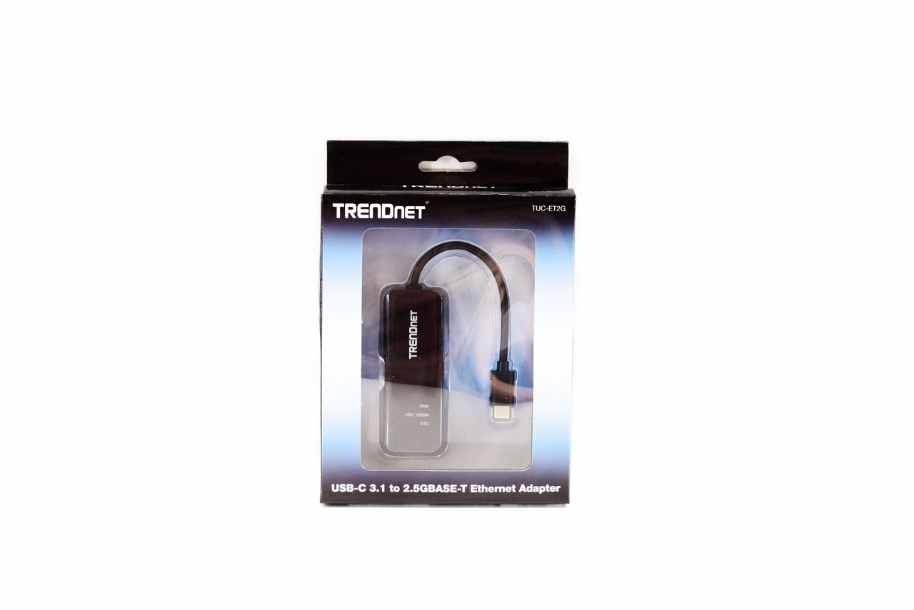 Adaptateur USB-C 3.1 vers Ethernet 2.5 GBASE-T - TRENDnet TUC-ET2G