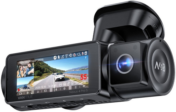 vantrue n4 pro s 4k hdr dashcam review b
