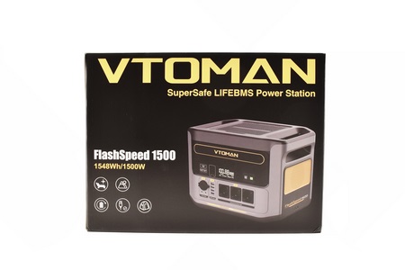 vtoman flashspeed 1500 power station review 1t