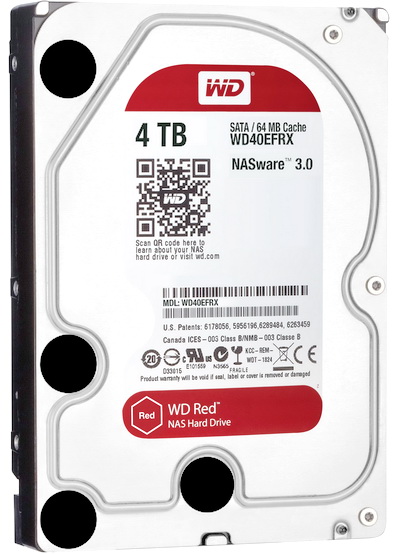 Western Digital RED WD40EFRX 4TB SATA III HDD Review