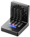 FIDECO 4 Bay M.2 SSD Docking Station With Offline Clone Review